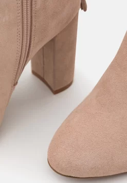 Leather - High Heeled Boots - Beige 11 Leather - High Heeled Boots - Beige -Anna Field Shop 46cb7ba4b24644c79690a3cae899d54e scaled