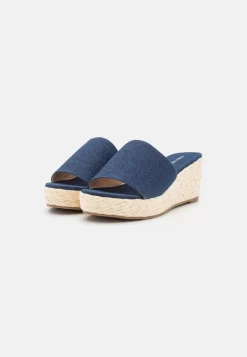 Anna Field Heeled Mules - Blue Denim -Anna Field Shop 471a440245b141e1bd1913bb91818787 scaled