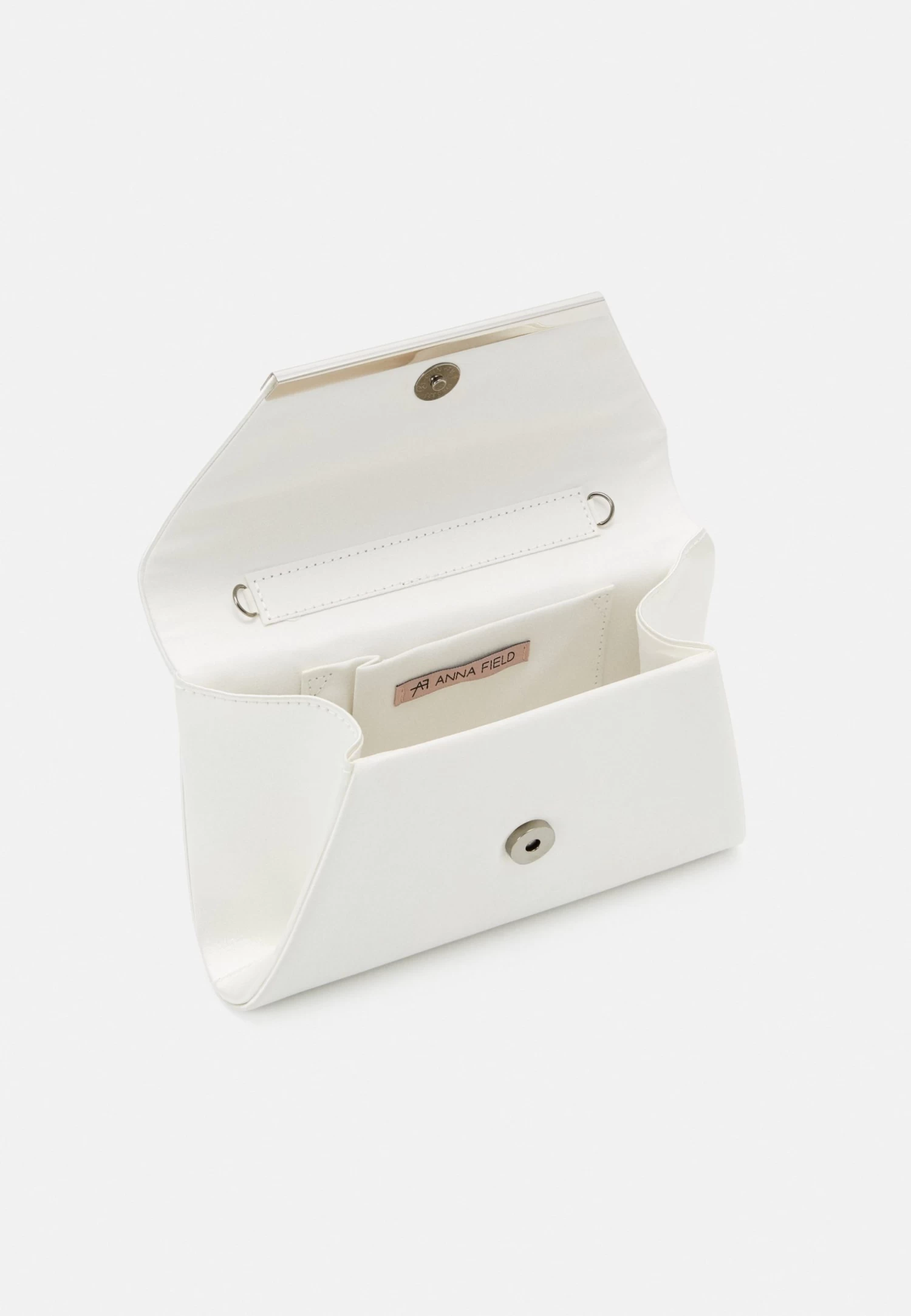 Anna Field Clutch - White 3 Anna Field Clutch - White - Image 3