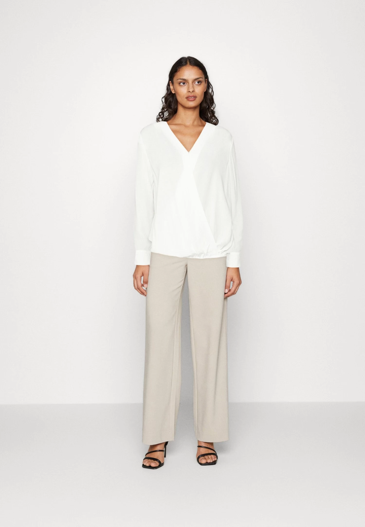 Anna Field Blouse - Off-White 2 Anna Field Blouse - Off-White - Image 2