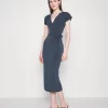 Shift Dress - Dark Blue