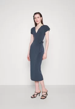 Shift Dress - Dark Blue