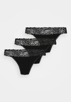 Anna Field 3Pp Margaret Cotton & LaceThong - Thong - Black 8 Anna Field 3Pp Margaret Cotton & LaceThong - Thong - Black -Anna Field Shop 4897e76adea44abf9e99888d6c2e8974 scaled