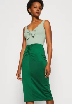 Anna Field Pencil Skirt - Dark Green -Anna Field Shop 489df8fd9f36431091e4b6fc4b8b4710 scaled