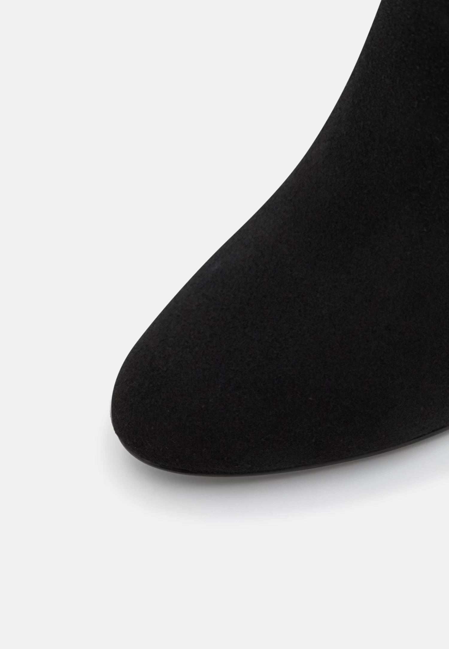 Leather - High Heeled Boots - Black 6 Leather - High Heeled Boots - Black - Image 6