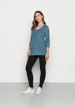 7/8 Length Maternity Leggings 2 Pack - Leggings - Trousers - Black