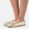 Anna Field Slip-Ons - Gold