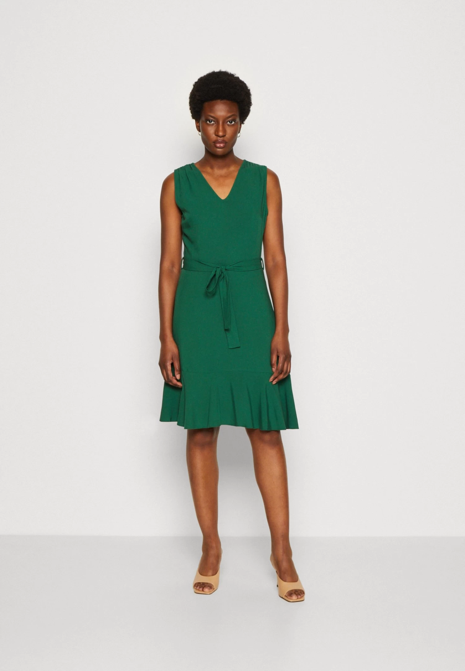 Anna Field Day Dress - Green 3 Anna Field Day Dress - Green - Image 3