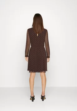 Anna Field Day Dress - Black/Brown -Anna Field Shop 4b9d5053016c470cb9ccbdbe93c4f12e scaled