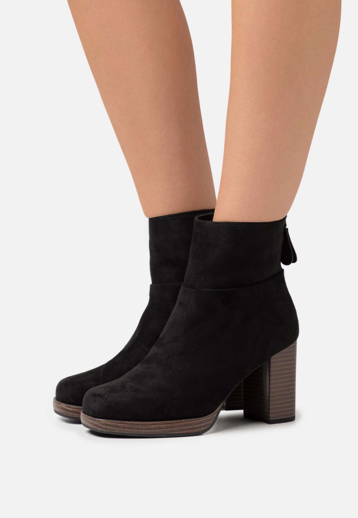 Wide Fit - Platform Ankle Boots 1 Wide Fit - Platform Ankle Boots