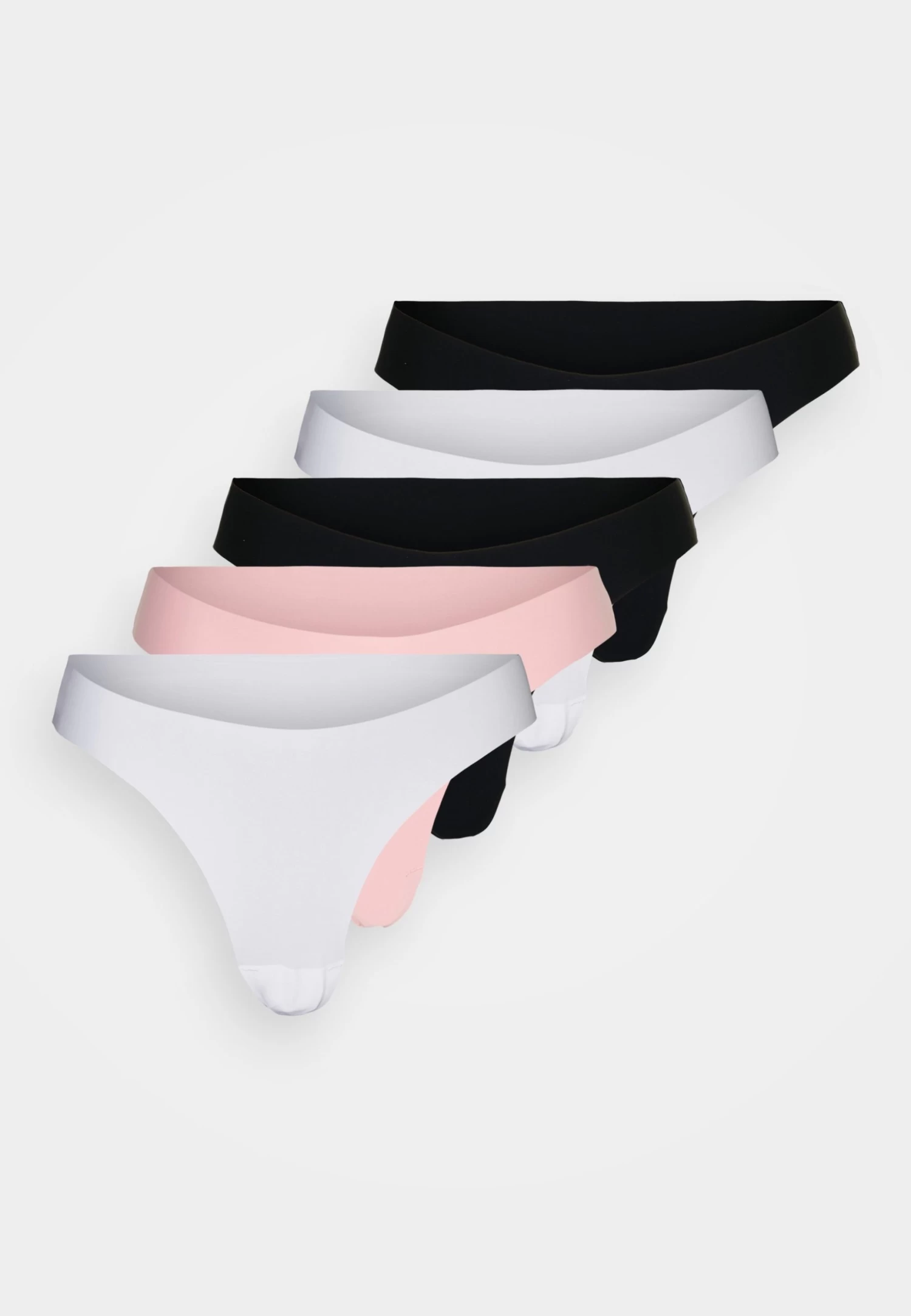 Anna Field Ahser 5 Pack Brief - Briefs - 402 - Pink_001 - White_802 - Black 7 Anna Field Ahser 5 Pack Brief - Briefs - 402 - Pink_001 - White_802 - Black - Image 7