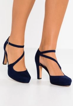 Anna Field High Heels - Dark Blue