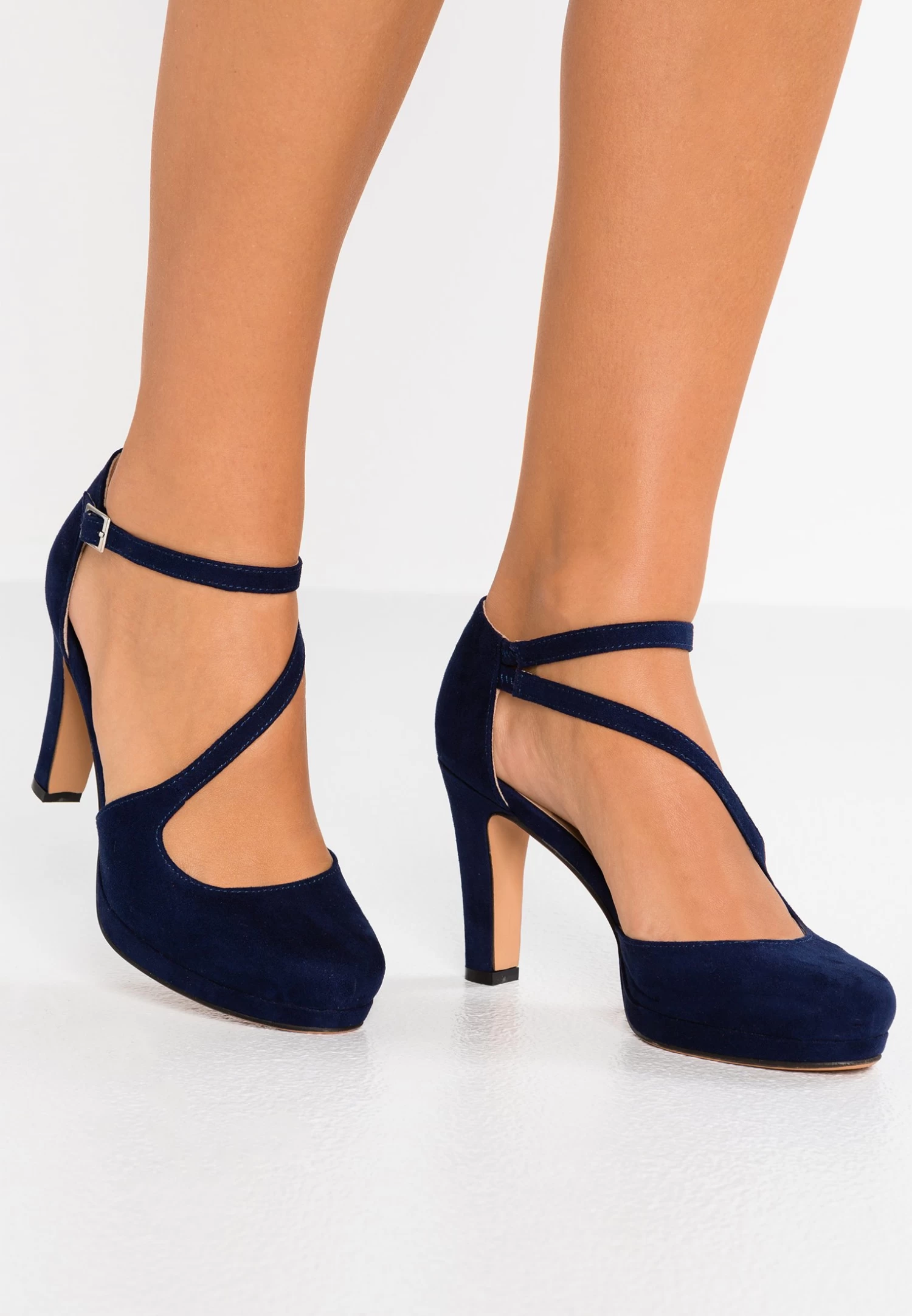 Anna Field High Heels - Dark Blue 1 Anna Field High Heels - Dark Blue