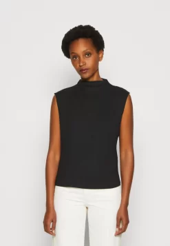 Anna Field Top - Black