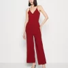 Anna Field Jumpsuit - Dark Red