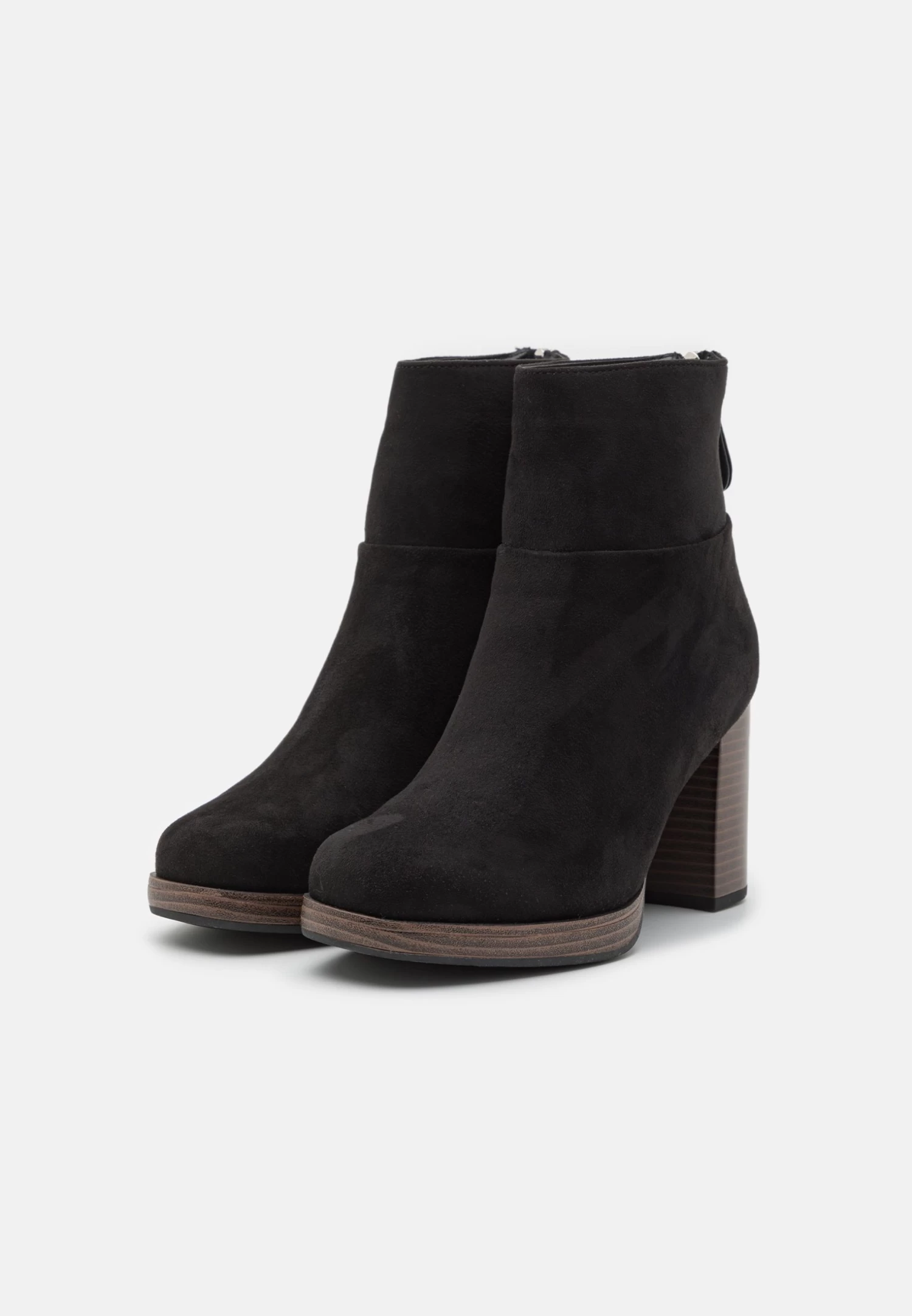 Wide Fit - Platform Ankle Boots 3 Wide Fit - Platform Ankle Boots - Image 3