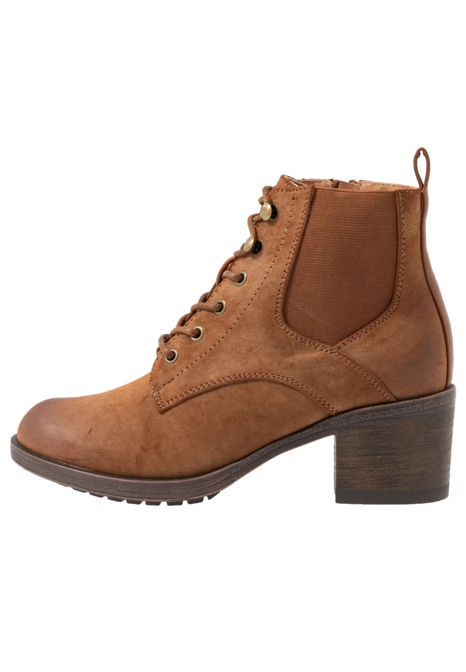 Anna Field Ankle Boots - Cognac 2 Anna Field Ankle Boots - Cognac - Image 2