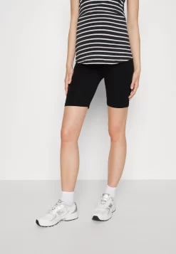 2 Pack - Leggings - Trousers - Black/Khaki