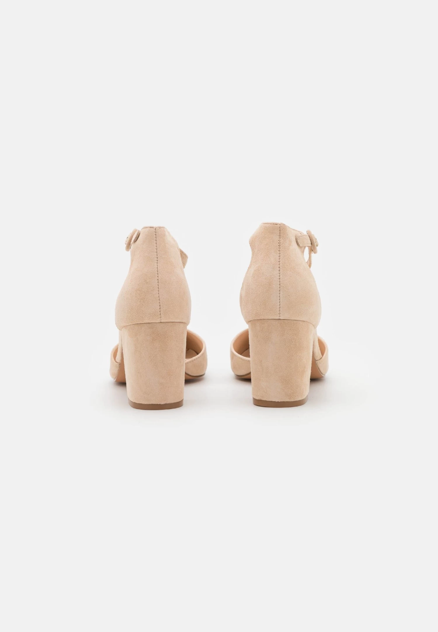 Anna Field Leather - Classic Heels - Light Pink 4 Anna Field Leather - Classic Heels - Light Pink - Image 4