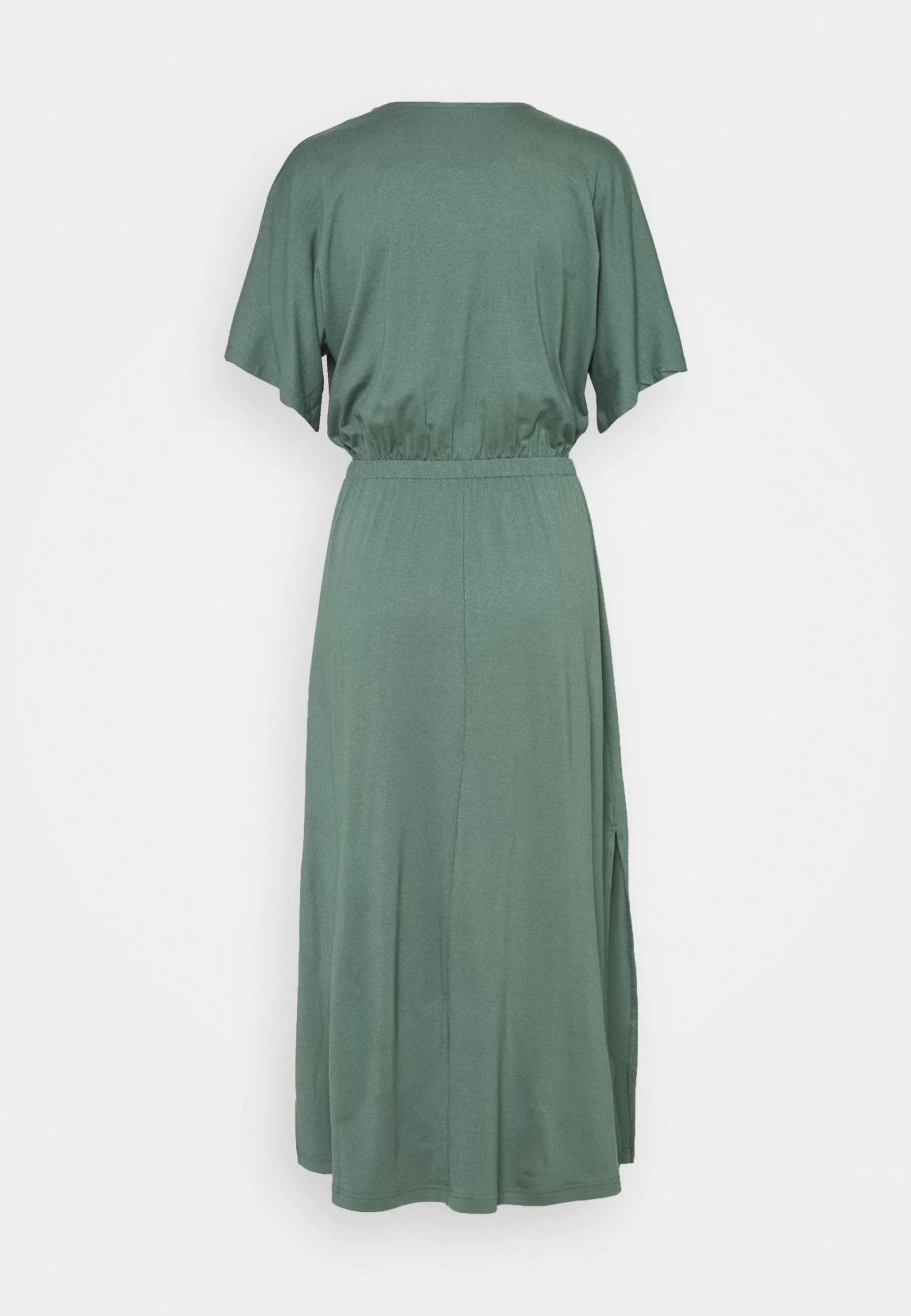 Anna Field Jersey Dress - Green 2 Anna Field Jersey Dress - Green - Image 2