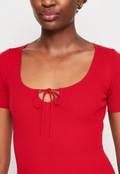 Anna Field Jumper Dress - Red -Anna Field Shop 4f80092677724e74bb554092f73c290b scaled