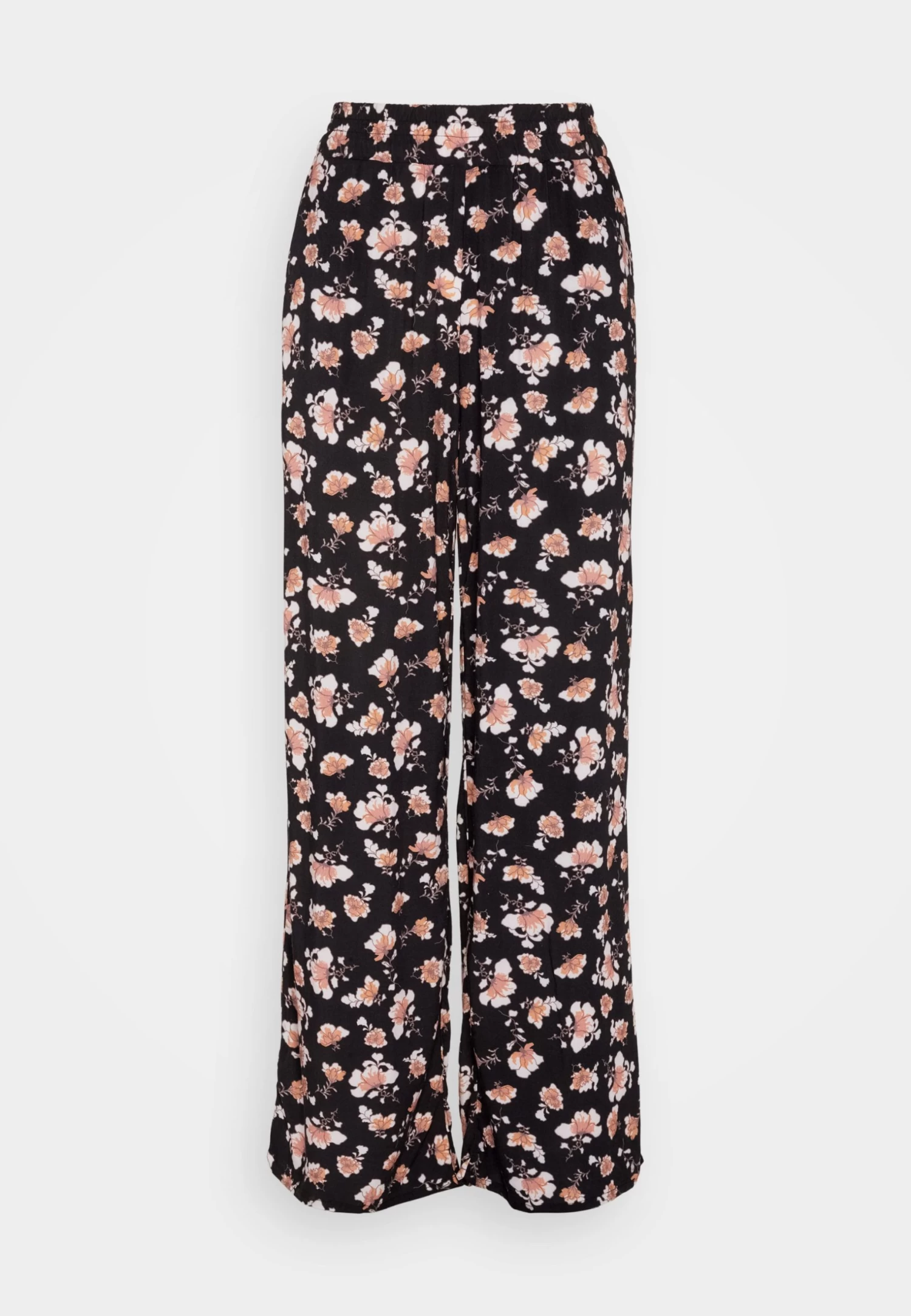 Anna Field Trousers - Black/Multi-Coloured 5 Anna Field Trousers - Black/Multi-Coloured - Image 5
