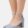 Anna Field Leather - Classic Heels - Light Blue