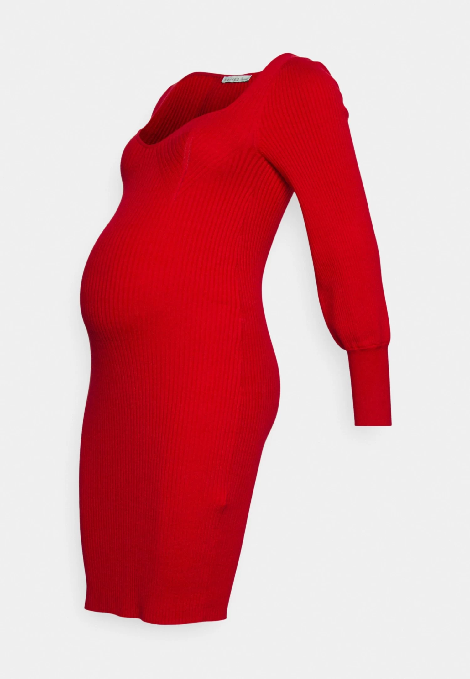 Jumper Dress - Red 4 Jumper Dress - Red - Image 4