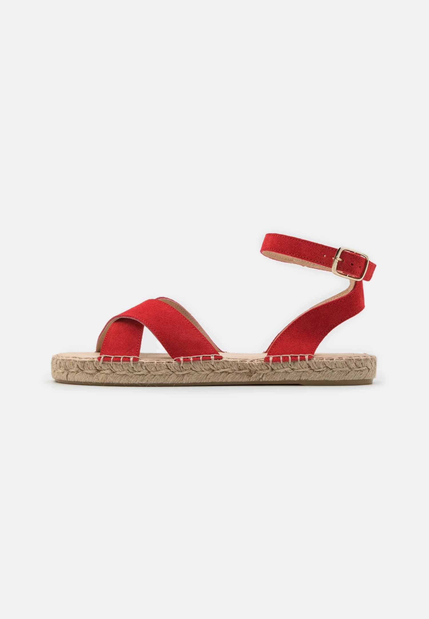 Anna Field Leather - Platform Sandals - Red 2 Anna Field Leather - Platform Sandals - Red - Image 2