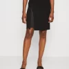 Anna Field Pencil Skirt - Black
