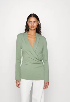 Anna Field Long Sleeved Top - Light Green