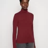 Anna Field Long Sleeved Top - Dark Red