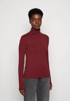 Anna Field Long Sleeved Top - Dark Red