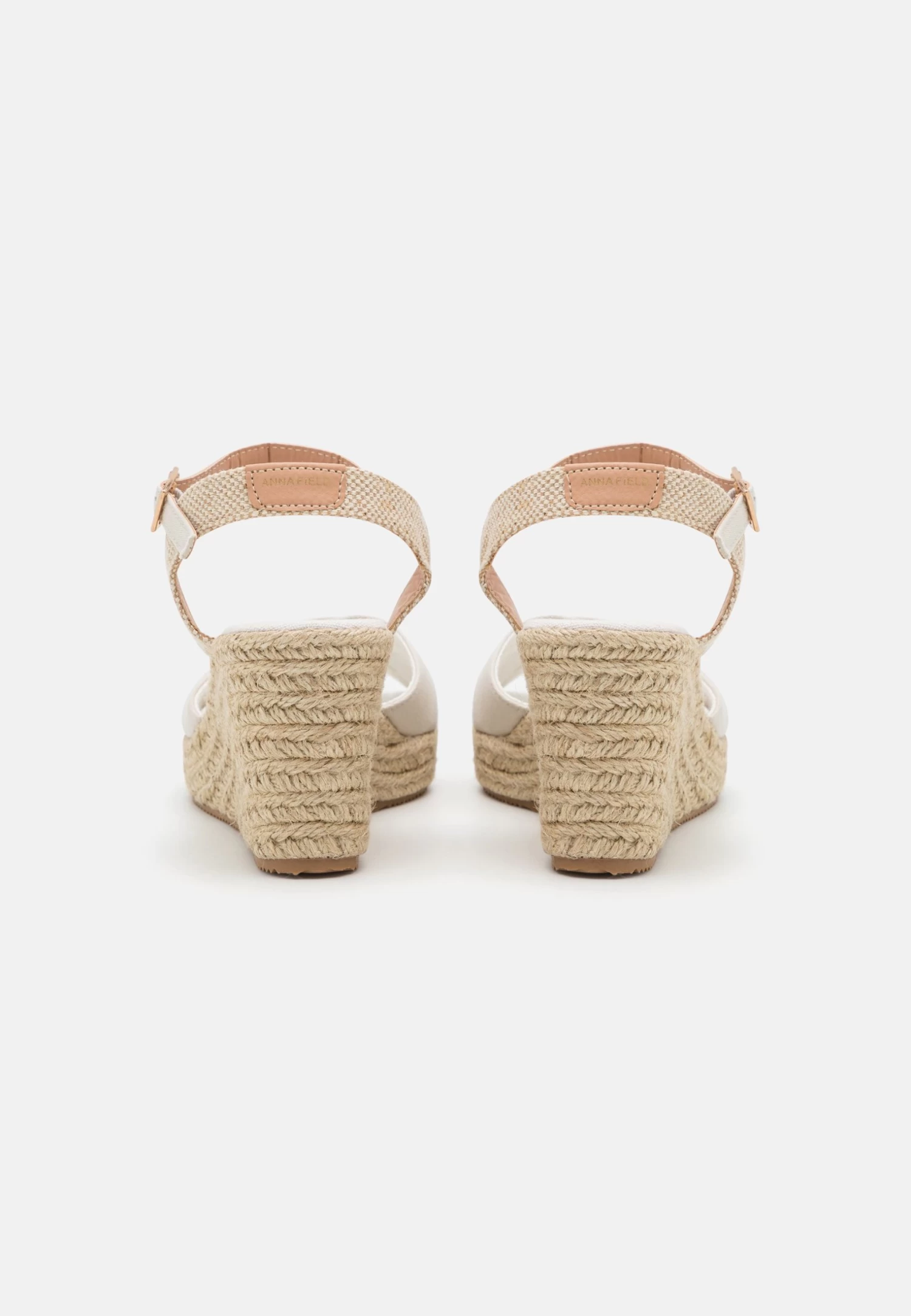 Anna Field Platform Sandals - Beige 4 Anna Field Platform Sandals - Beige - Image 4