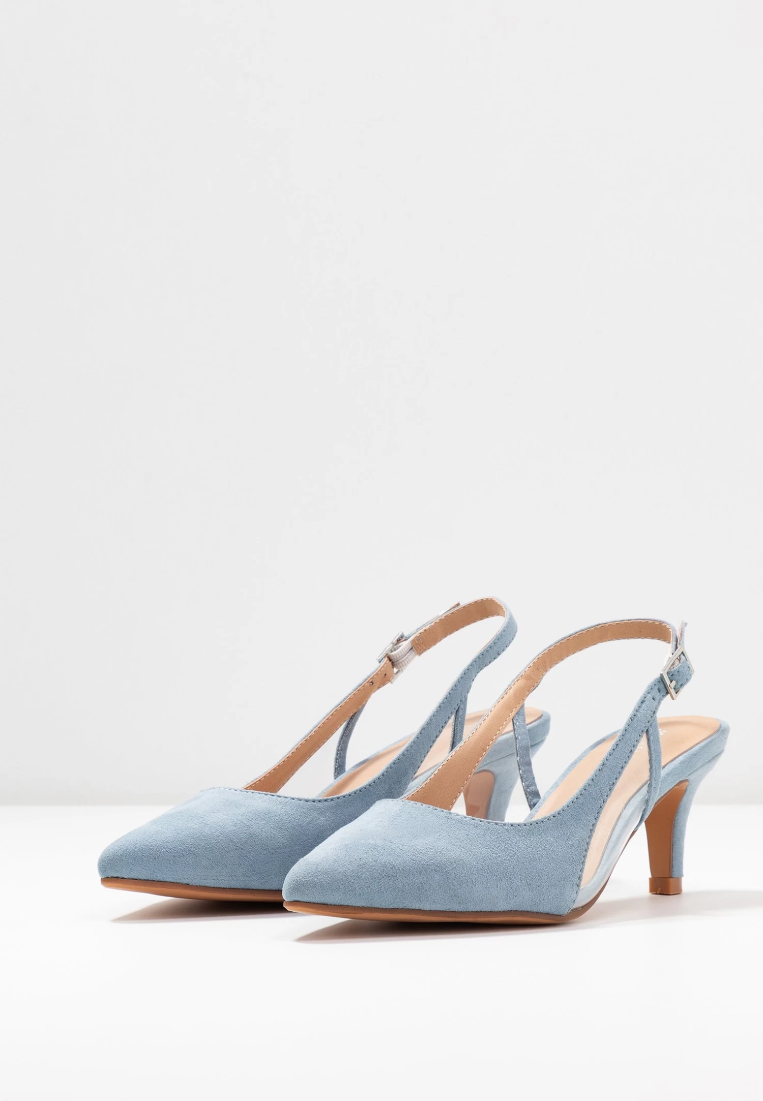 Anna Field Classic Heels - Blue 5 Anna Field Classic Heels - Blue - Image 5