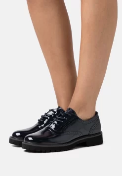 Anna Field Lace-Ups - Dark Blue