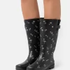 Anna Field Wellies - Black