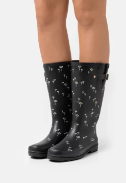 Anna Field Wellies - Black