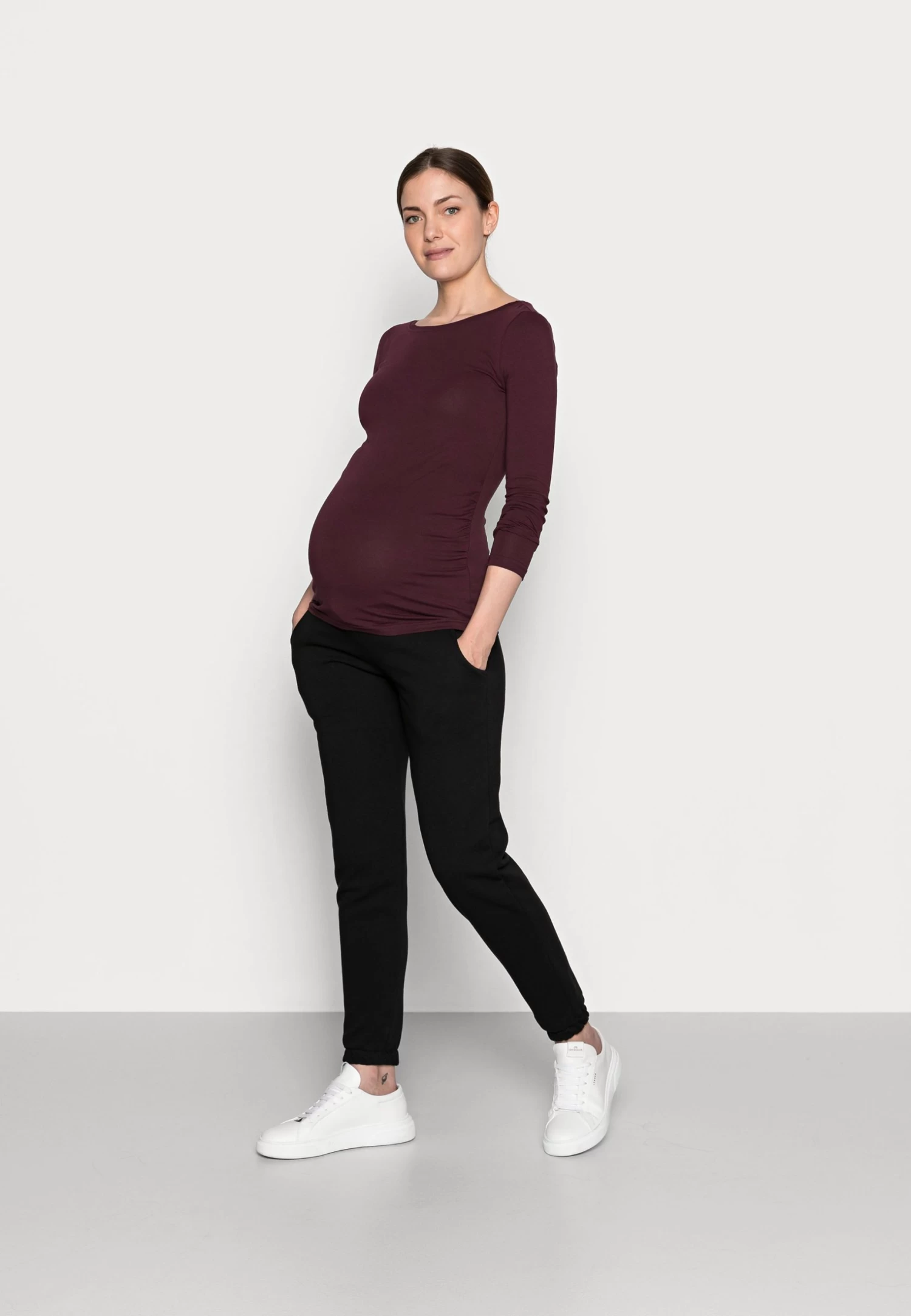 2 Pack - Long Sleeved Top - Dark Green/Bordeaux 1 2 Pack - Long Sleeved Top - Dark Green/Bordeaux