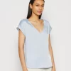 Anna Field Basic T-Shirt - Light Blue