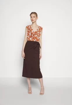 Anna Field A-Line Skirt - Brown -Anna Field Shop 54183ff7a97745c8ba9e98a0ede233f1 scaled