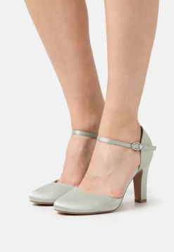 Classic Heels - Light Green