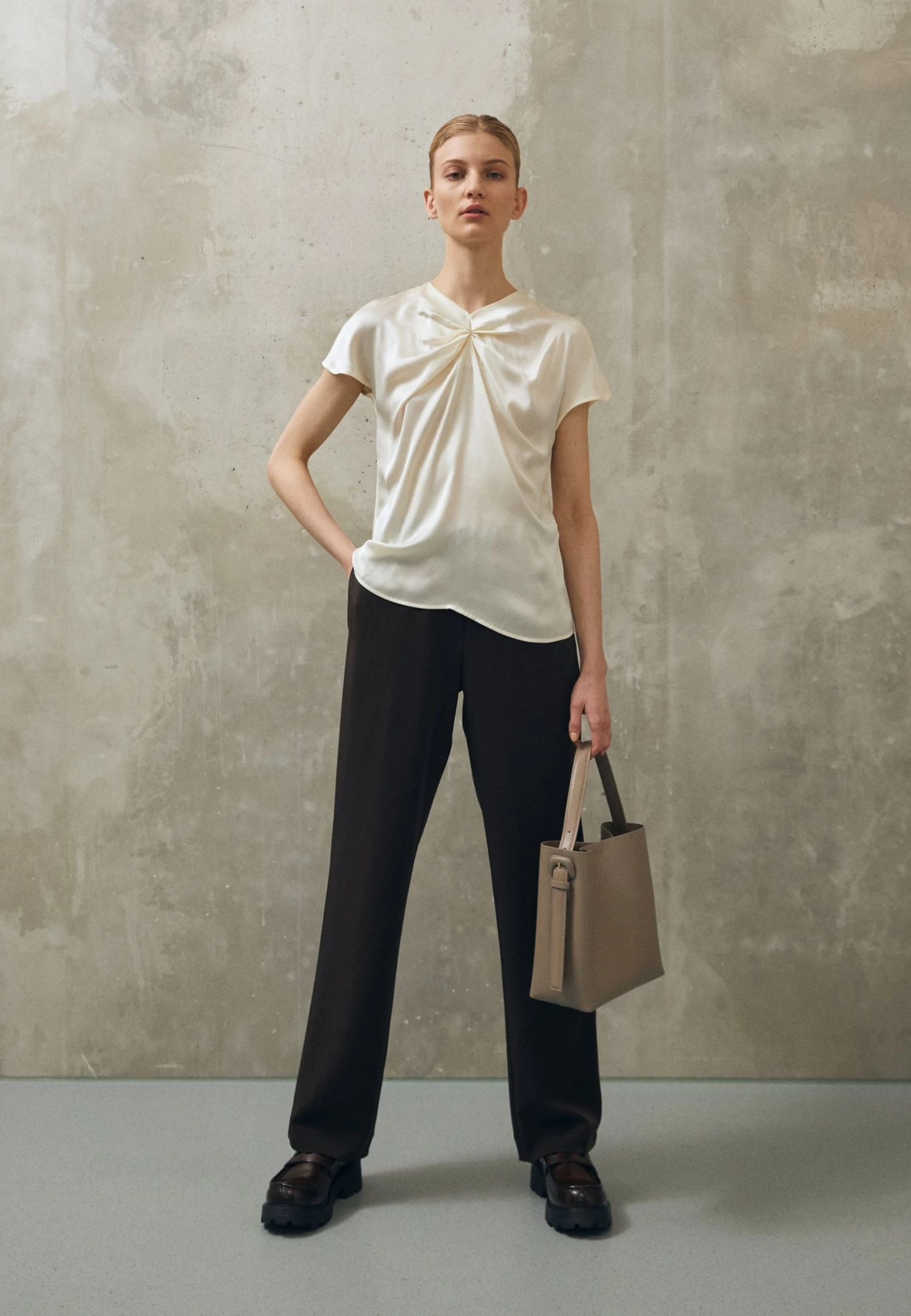 Anna Field Print T-Shirt - Off White 2 Anna Field Print T-Shirt - Off White - Image 2