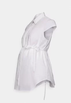 Button-Down Blouse - White 10 Button-Down Blouse - White -Anna Field Shop 5530abba41c64d308564fc7fb4289271 scaled