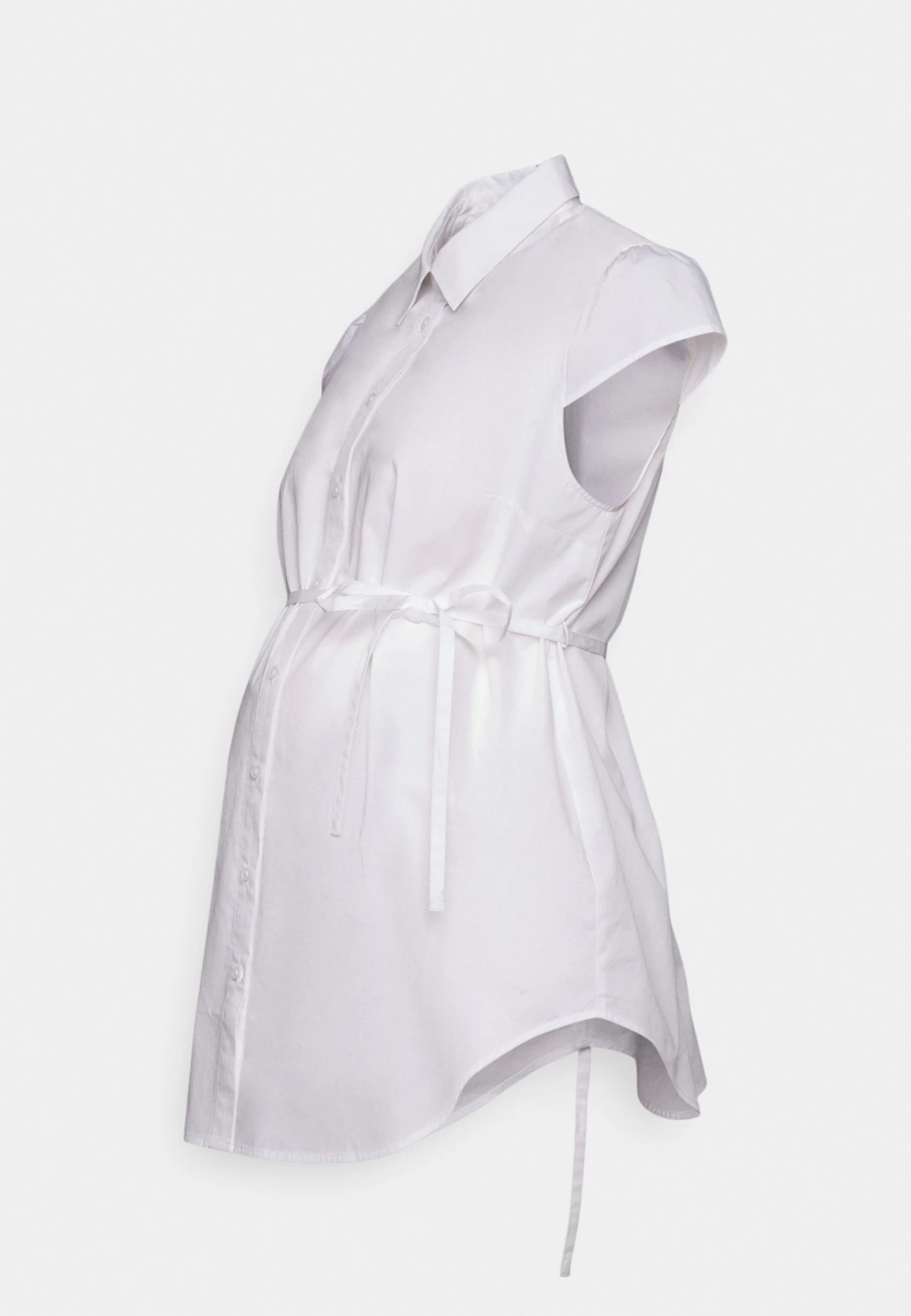 Button-Down Blouse - White 5 Button-Down Blouse - White - Image 5