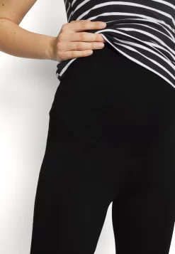 2 Pack - Leggings - Trousers - Black/Khaki -Anna Field Shop 55ba8049713745e18a13775a143f0d46 scaled