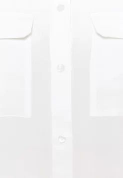 Anna Field Basic Blouse With Front Pockets - Button-Down Blouse -Anna Field Shop 55f17eb1c4e84980a46e9b4729c3e429 scaled