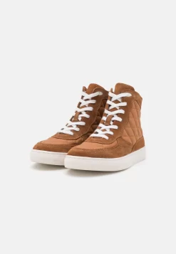 Anna Field Leather - High-Top Trainers - Cognac -Anna Field Shop 5775cdbb5b5d4e3f870f6d153c2d0a42 scaled