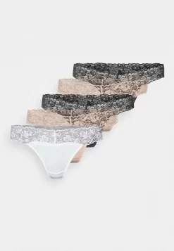 Anna Field 5 Pack - Thong - White/Nude -Anna Field Shop 57cec8f7d23a45c7b789290c00c6c2e3 scaled
