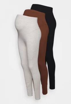 3 Pack - Leggings - Trousers - Black/Brown/Off-White -Anna Field Shop 59fb4cc76c064e59b29c7d9c4fd26b3e scaled
